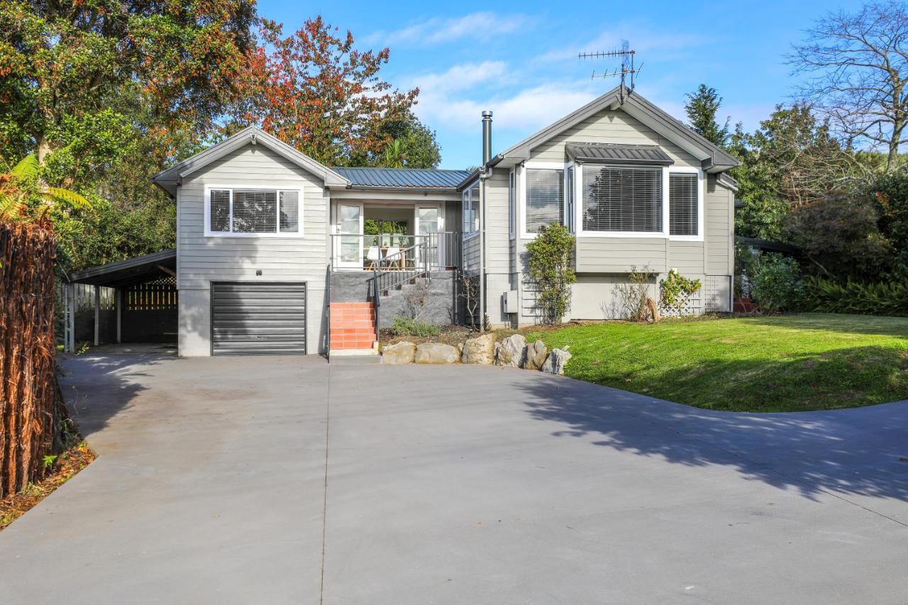 Villa Absolute Redwoods Rotorua Exterior foto
