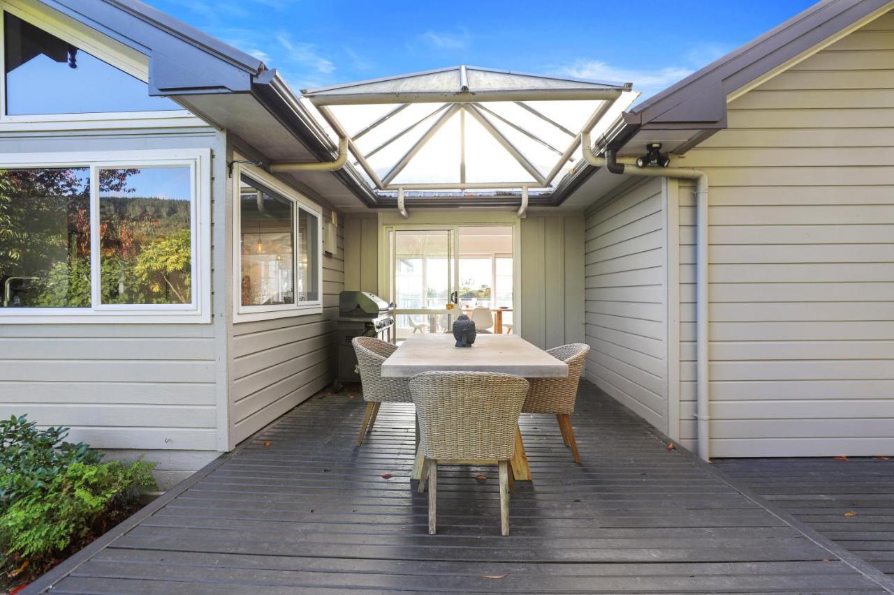 Villa Absolute Redwoods Rotorua Exterior foto