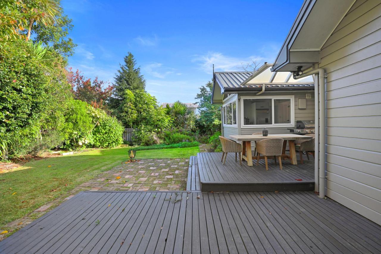 Villa Absolute Redwoods Rotorua Exterior foto